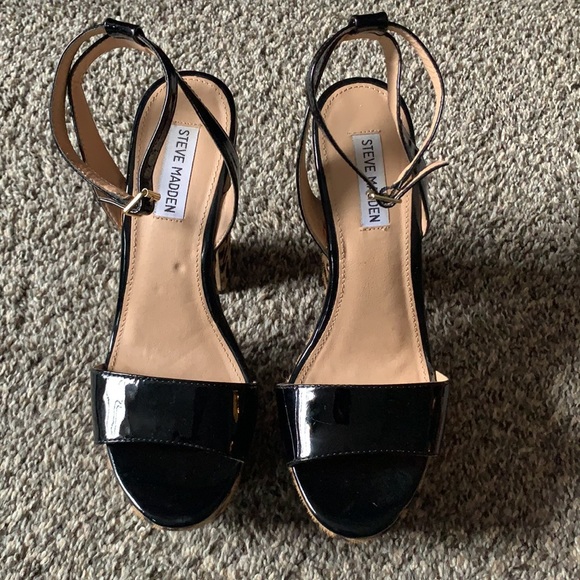 Steven Madden Shazzam Leather Pony Hair Platform - Picture 4 of 14